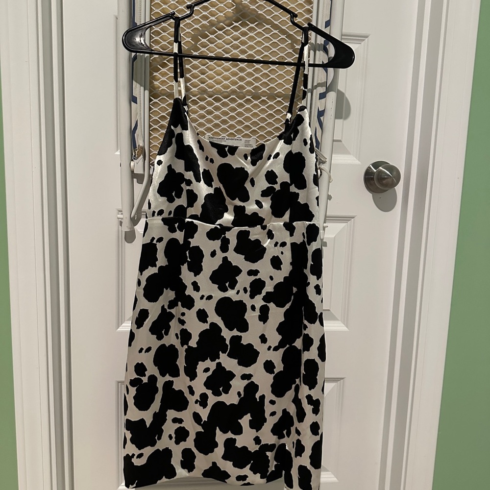 Cow dress